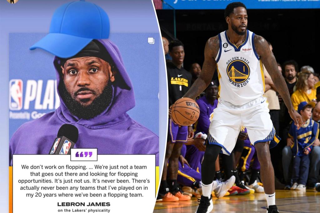 jamychal-green-mocks-lebron-james-on-instagram-as-warriors-lakers-flopping-feud-escalates