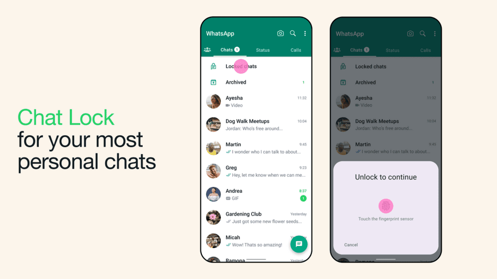 whatsapp-will-allow-users-to-lock-and-hide-conversations,-meta-announces-–-sky-news