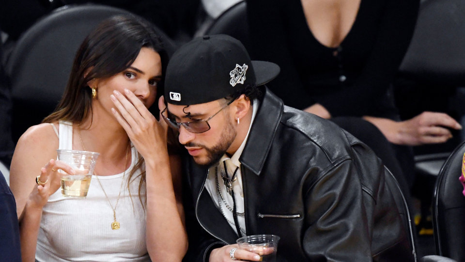 are-kendall-jenner-&-bad-bunny's-matching-looks-a-relationship-curse?-|-stylecaster