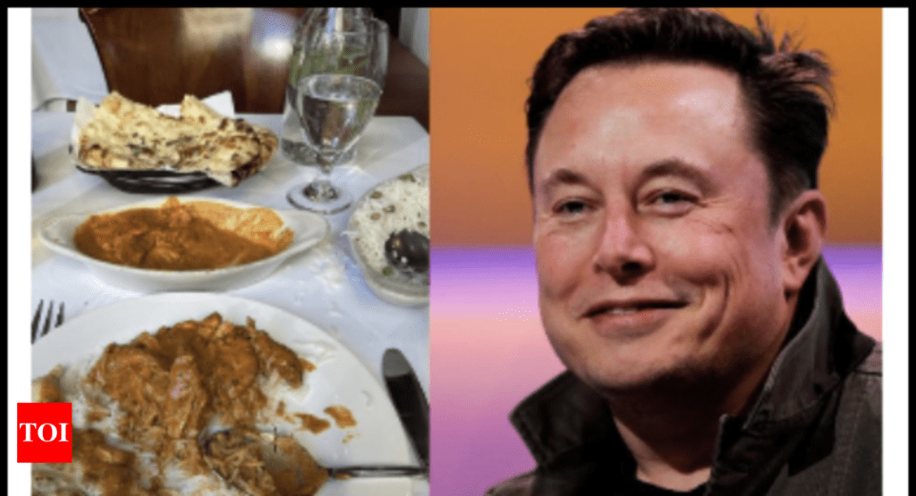 elon-musk's-“true”-response-to-indian-food-photo-goes-viral-on-twitter-–-times-of-india