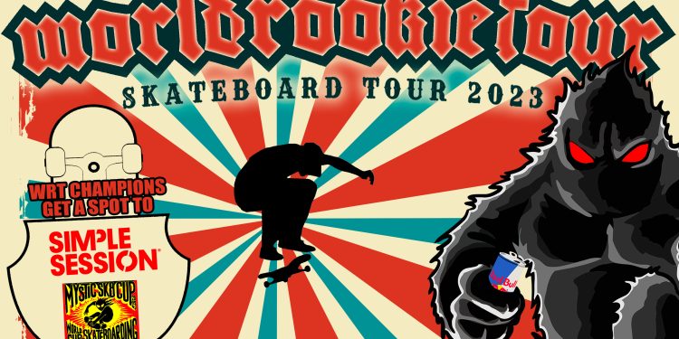 black-yeti-on-skateboard:-world-rookie-tour-2023-ready-to-start