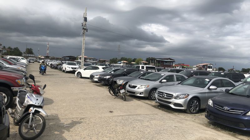 as-the-west-surges-toward-electric-cars,-here's-where-the-unwanted-gas-guzzlers-go-|-cnn