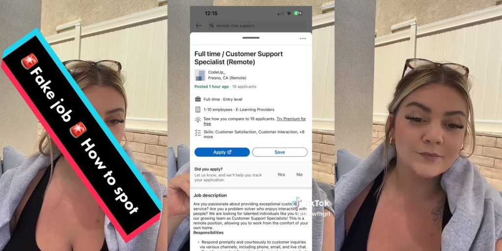 worker-explains-how-she-found-'fake-job'-listed-on-linkedin-–-the-daily-dot