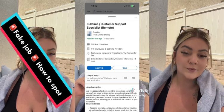 worker-explains-how-she-found-'fake-job'-listed-on-linkedin-–-the-daily-dot