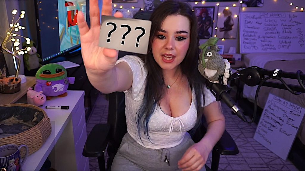 twitch-streamer-gets-a-bizarre-gift-from-a-viewer-who-found-her-address-–-dexerto
