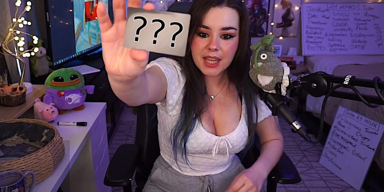 twitch-streamer-gets-a-bizarre-gift-from-a-viewer-who-found-her-address-–-dexerto