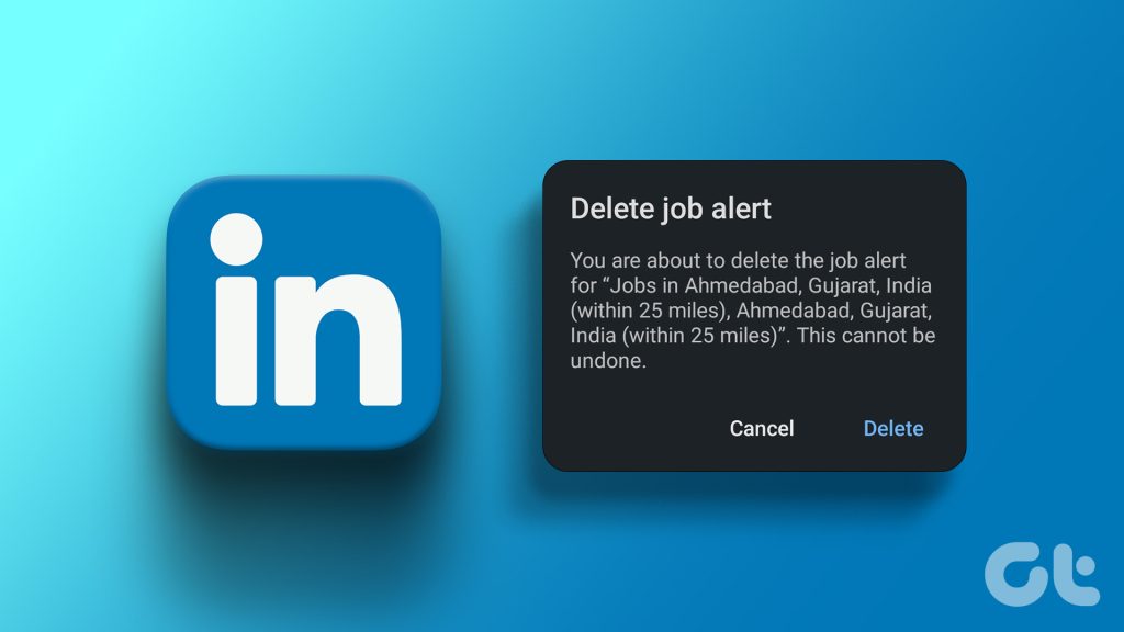 how-to-turn-off-linkedin-job-alerts-on-mobile-and-pc-–-guiding-tech