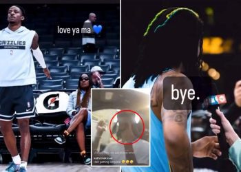 ja-morant-posts-cryptic-messages-to-family-on-instagram-after-latest-gun-video:-'bye'