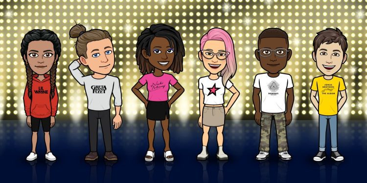 snapchat-teams-up-with-republic-records-to-launch-virtual-'band-tees'-merch-collection
