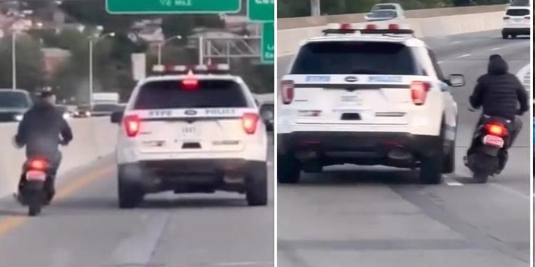 nypd-suv-tries-to-box-in-moped-in-caught-on-video-traffic-incident-–-new-york-post