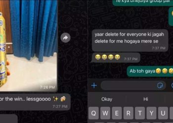 indian-youth-sends-picture-of-his-beer-can-in-family-whatsapp-group;-internet-is-in-splits