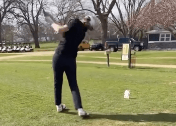 guy-shatters-clubhouse-window-with-first-tee-shot-of-the-day,-might-need-to-find-new-club-now