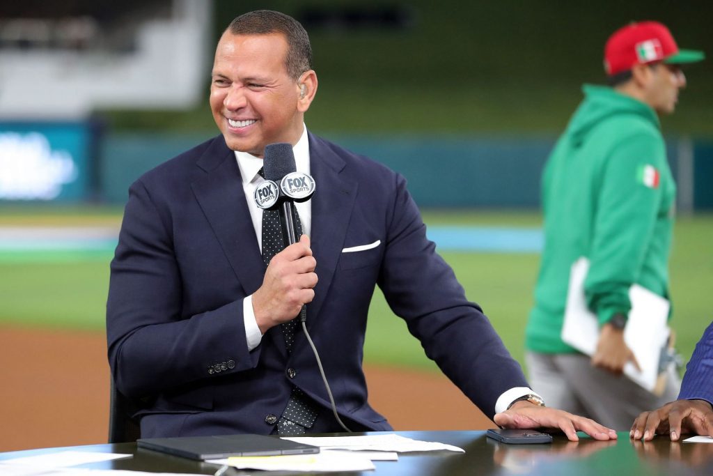 derek-jeter,-alex-rodriguez-,-new-york-yankees,-baseball,-mlb:-doug-mientkiewicz-throws-…