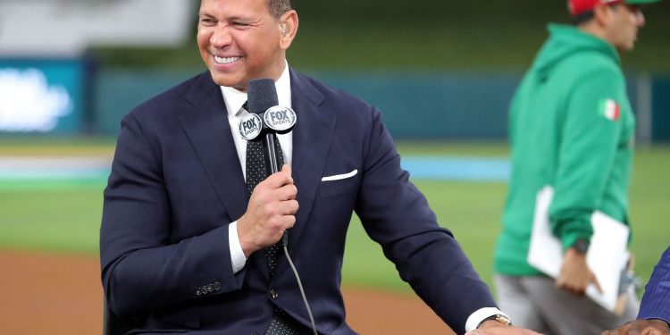 derek-jeter,-alex-rodriguez-,-new-york-yankees,-baseball,-mlb:-doug-mientkiewicz-throws-…