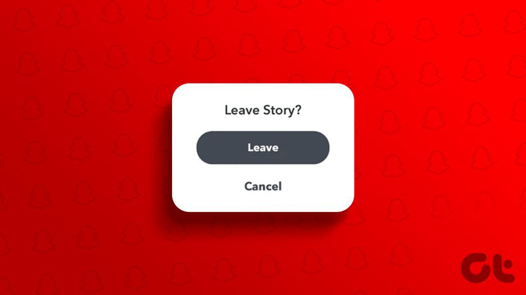 can-you-remove-yourself-from-a-private-story-on-snapchat-–-guiding-tech