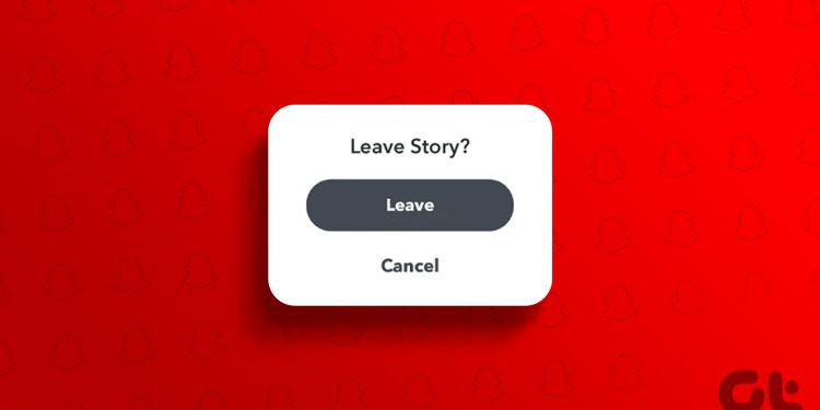 can-you-remove-yourself-from-a-private-story-on-snapchat-–-guiding-tech