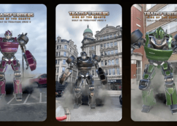 paramount-pictures-uses-ar-to-promote-transformers:-rise-of-the-beasts-–-adweek