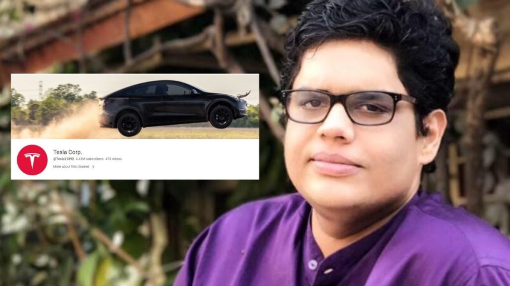 tanmay-bhat's-youtube-account-hacked-and-renamed-to-tesla-corp,-all-videos-deleted