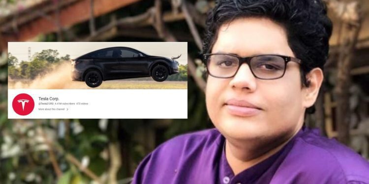 tanmay-bhat's-youtube-account-hacked-and-renamed-to-tesla-corp,-all-videos-deleted