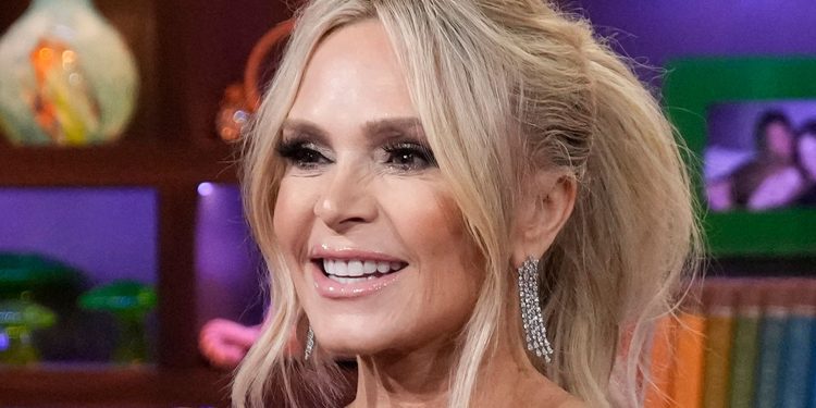 tamra-judge-wore-a-black-sheer-embellished-dress-on-wwhl-|-–-bravo-tv