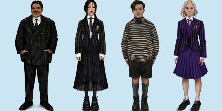 the-wardrobe-of-'wednesday':-“an-homage-to-a-schoolboy-kind-of-look”-–-the-hollywood-reporter