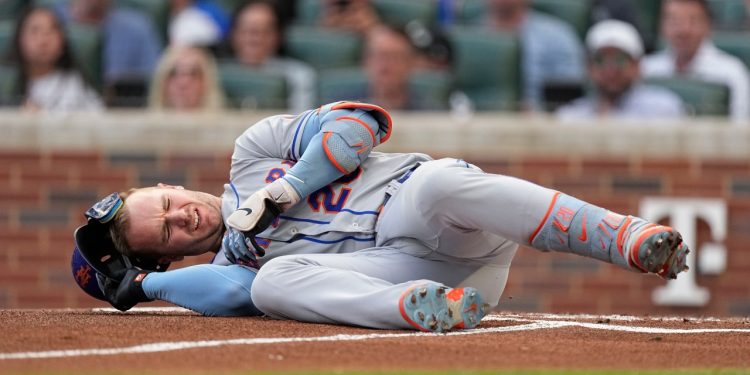 mlb-homer-leader-pete-alonso-to-il-with-bone-bruise,-sprain-in-wrist