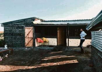 woman-builds-solid-mud-house-with-guidance-from-youtube-|-city-press