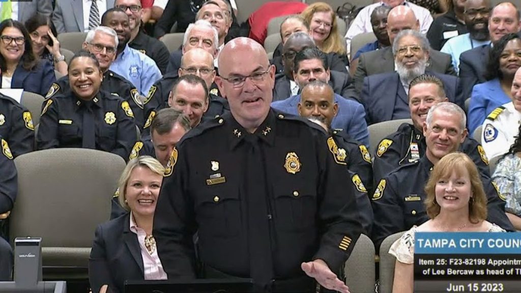 tampa-city-council-confirms-lee-bercaw-as-police-chief-in-unanimous-vote