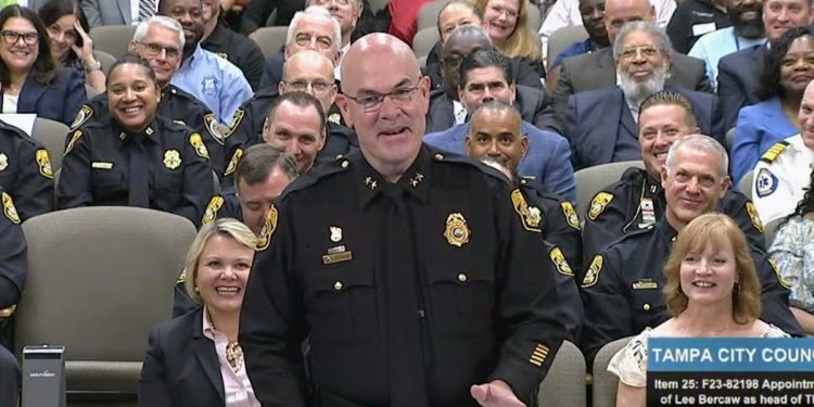 tampa-city-council-confirms-lee-bercaw-as-police-chief-in-unanimous-vote