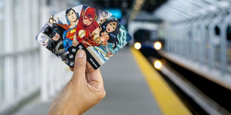 translink-to-sell-limited-edition-dc-superhero-compass-cards-on-friday-|-vancouver-sun
