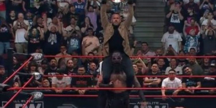 luchasaurus-wins-aew-tnt-title-on-collision-–-ringside-news