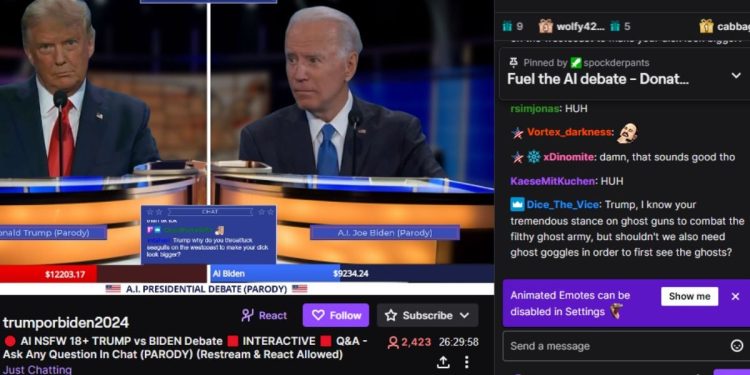 debate-between-ai-doppelgangers-of-donald-trump-and-joe-biden-featured-on-twitch
