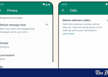 you-can-now-silence-unknown-callers-on-whatsapp-–-the-daily-star