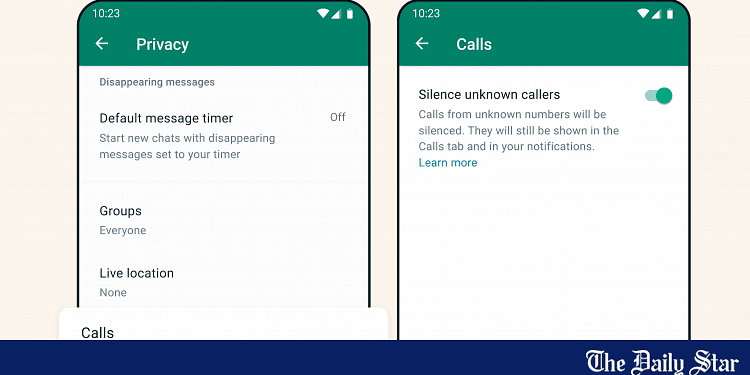 you-can-now-silence-unknown-callers-on-whatsapp-–-the-daily-star