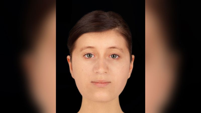face-of-seventh-century-teen-buried-with-rare-cross-revealed-|-cnn