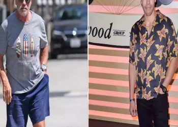 arnold-schwarzenegger's-son,-joseph-baena,-faces-criticism-over-instagram-post-featuring-…