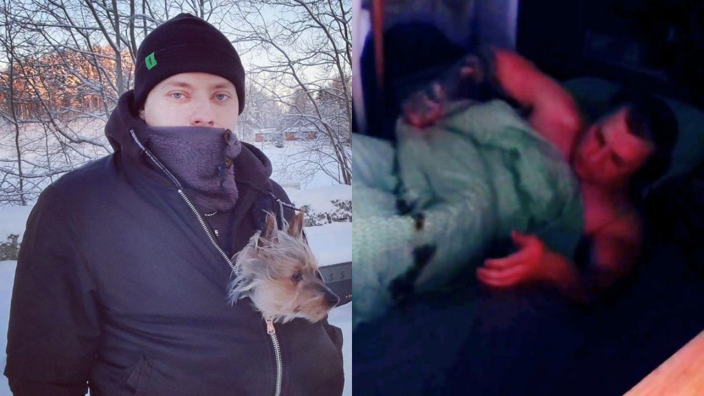 twitch-streamer-horrified-after-dog-poops-in-his-bed-during-sleep-stream-–-dexerto