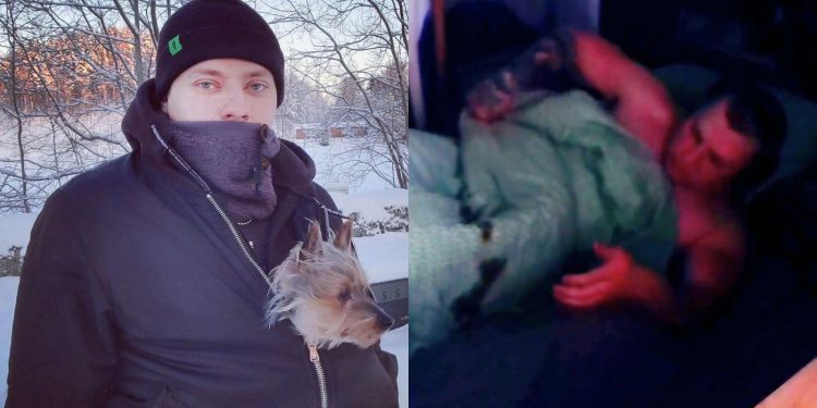twitch-streamer-horrified-after-dog-poops-in-his-bed-during-sleep-stream-–-dexerto