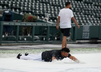 photos:-coors-field-covered-in-hail-after-denver-storm-–-wreg.com
