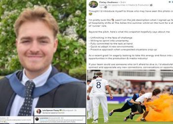 steward-who-tackled-just-stop-oil-protesters-at-cricket-match-makes-'best-linkedin-post-ever'