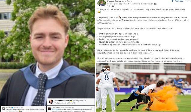 steward-who-tackled-just-stop-oil-protesters-at-cricket-match-makes-'best-linkedin-post-ever'