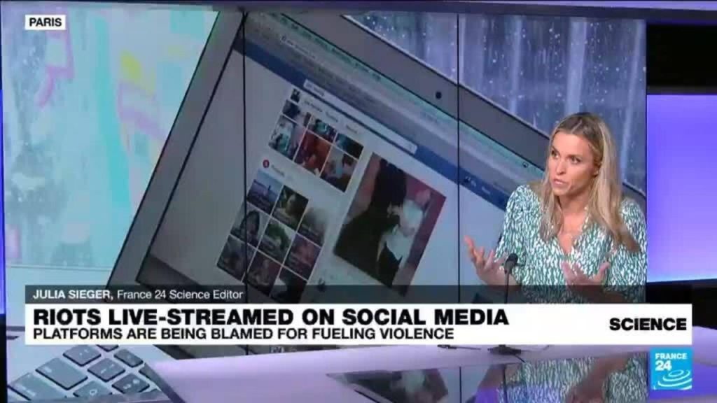 why-social-media-platforms-are-being-accused-of-fuelling-riots-in-france-–-science