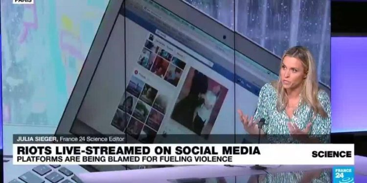 why-social-media-platforms-are-being-accused-of-fuelling-riots-in-france-–-science