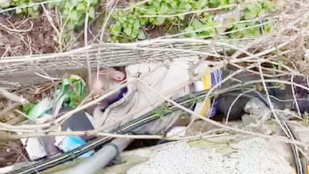 rescued-ex-mayor:-'two-more-days-trapped-behind-football-clubhouse-and-i-could-have-died'