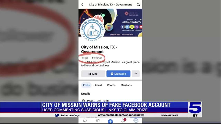 city-of-mission-warns-of-fake-facebook-account-–-krgv