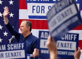 schiff's-senate-campaign-reports-fundraising-windfall-after-gop-censure-vote-–-axios