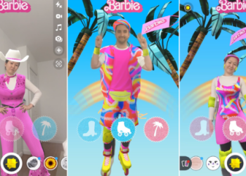 barbie-turns-the-world-pink-with-ar-snapchat-lenses-–-adweek