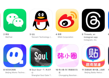 threads-app-hits-top-5-on-apple's-china-app-store-despite-ban-|-techcrunch