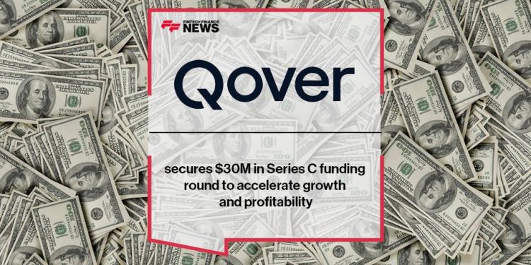qover-secures-$30m-in-series-c-funding-round-to-accelerate-growth-and-profitability