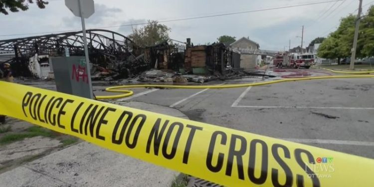 fire-at-motorcycle-gang-clubhouse-damages-'multiple-residences'-in-brockville,-ont.-–-iheartradio
